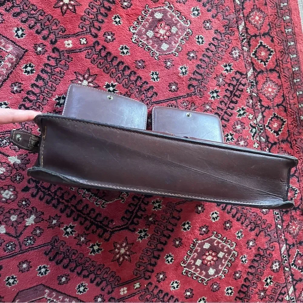 Brown Leather Briefcase